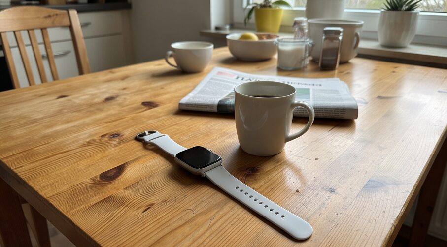 AEAC IDW19 Smartwatch im Test: Fitnessuhr mit Herzfrequenz, SpO2 und Alexa