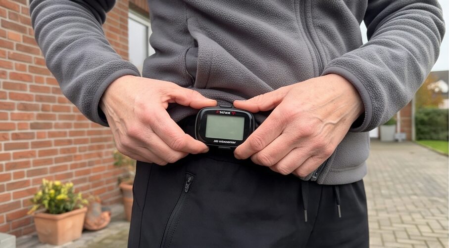 avtrek 3d schrittzaehler mini schrittzaehler Ansicht der Verarbeitung