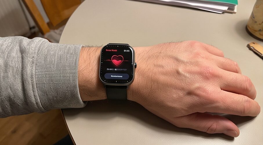 cascho smartwatch t60 test in der Anwendung
