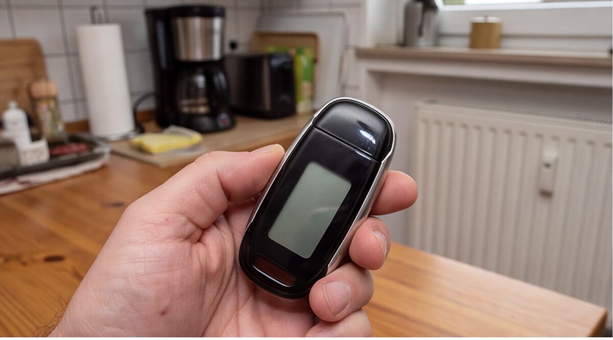 Flintronic Schrittzähler im Test: Der perfekte 3D-Pedometer für Sport und Alltag