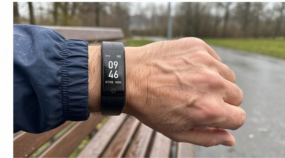 GRV Schrittzähler Uhr im Test: Fitness Tracker ohne Bluetooth und App