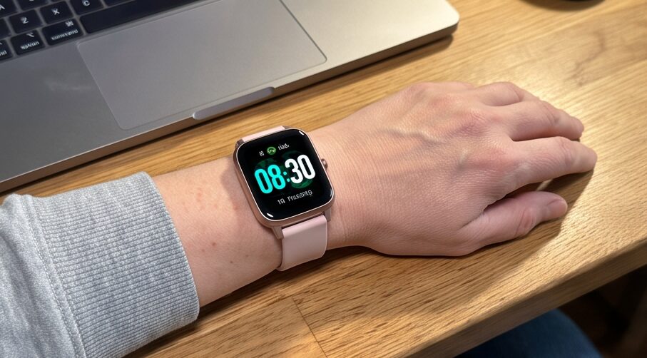 GRV Smartwatch FC1 im Test: Fitnessuhr mit Telefonfunktion und Gesundheitsmonitoring