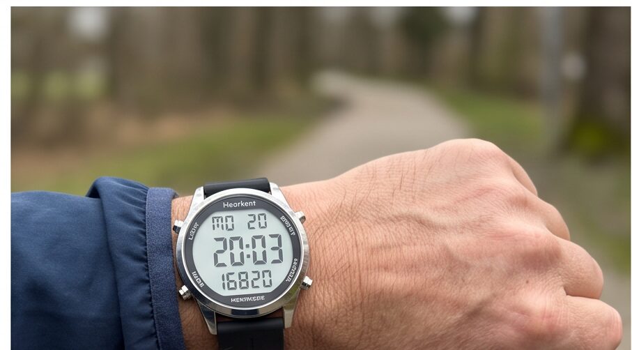 Hearkent Schrittzähler Uhr im Test: Wasserdicht, ohne Bluetooth und App