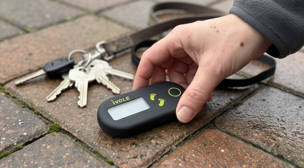 HIQE-FL Mini Schrittzähler im Test: Einfacher 3D Schrittzähler für Jogging und Wandern