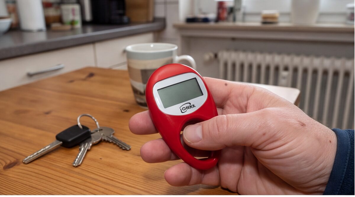 iGANK Simple Walking 3D Pedometer im Test: Der ideale Schrittzähler für alle