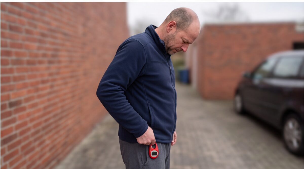 igank simple walking 3d schrittzaehler test Detailansicht beim Testen