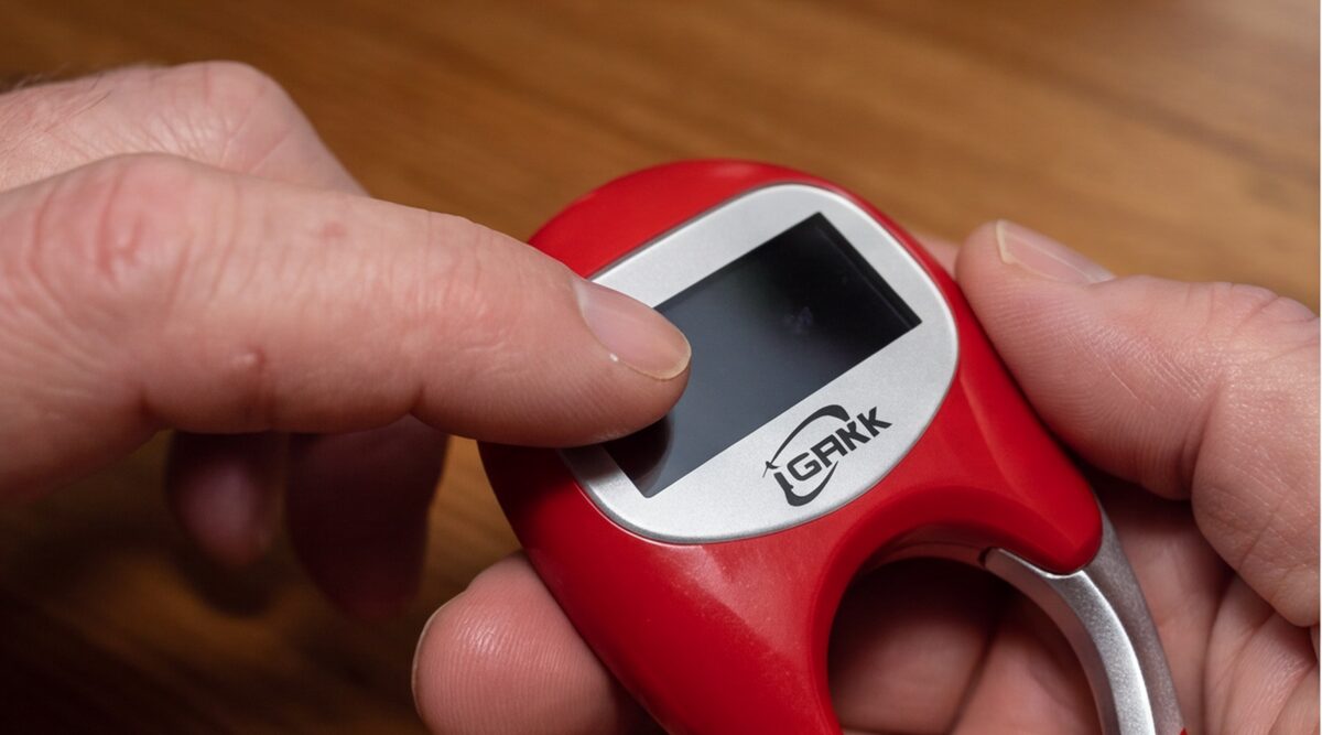 igank simple walking 3d schrittzaehler test aus der Nähe betrachtet