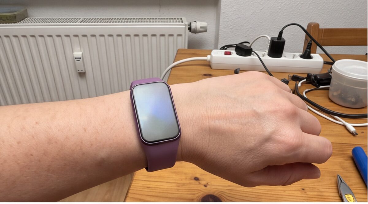 IOWODO Smartwatch R1 Purple im Test: Herzfrequenz, SpO2 und Schlafmonitor für Android und iOS