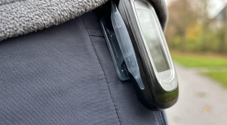 lebexy schrittzaehler clip pedometer test im Testlauf