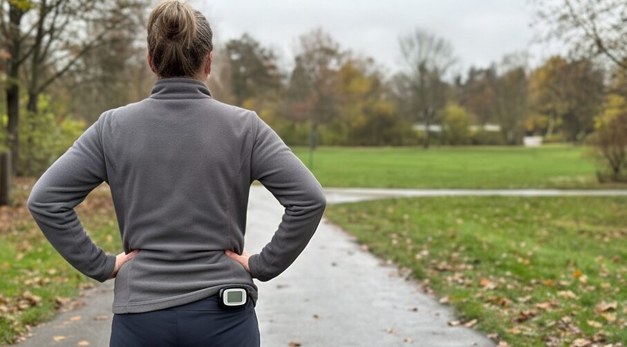 lebexy schrittzaehler clip pedometer test aus der Nähe betrachtet