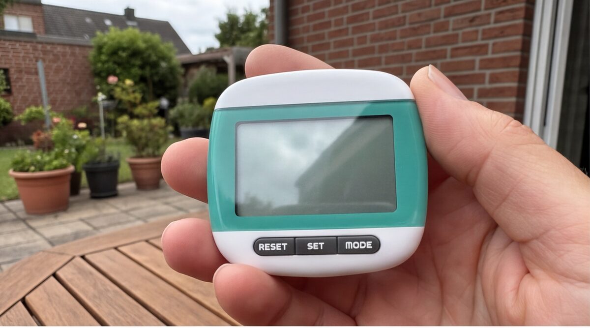 LEBEXY Schrittzähler Clip im Test: Preisgünstiger Fitness Tracker für Schritte, Distanz und Kalorien