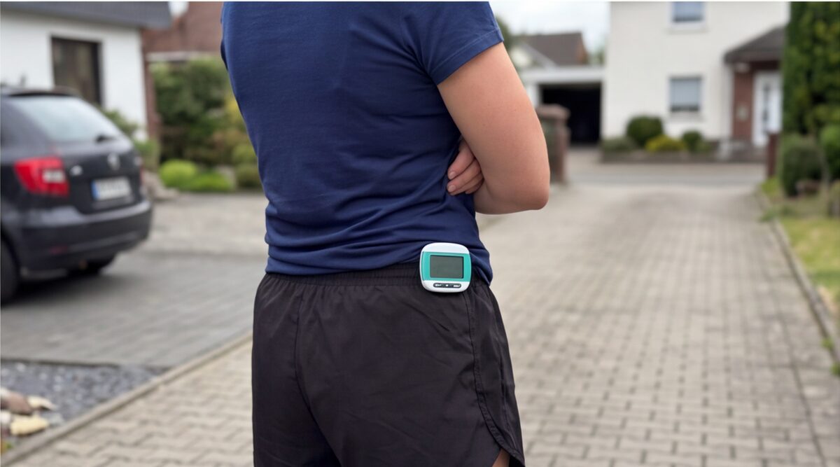 lebexy schrittzaehler clip test Ansicht der Verarbeitung