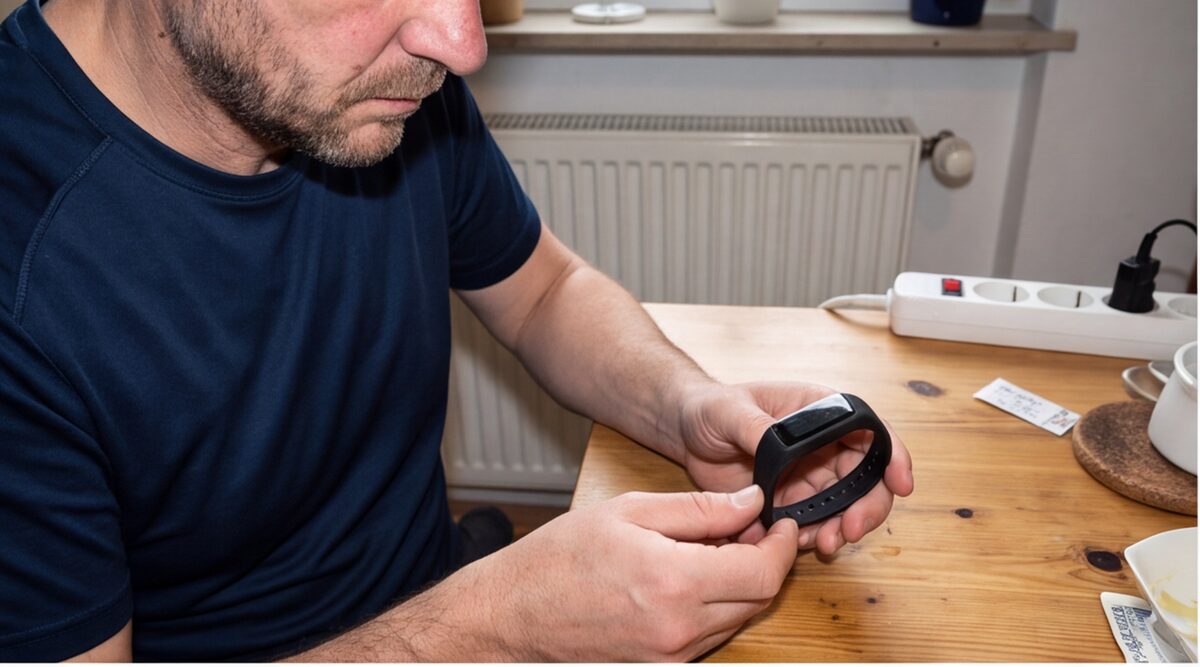 LEBEXY Schrittzähler im Test: Funktionalität und Bedienung des Fitnessarmbands
