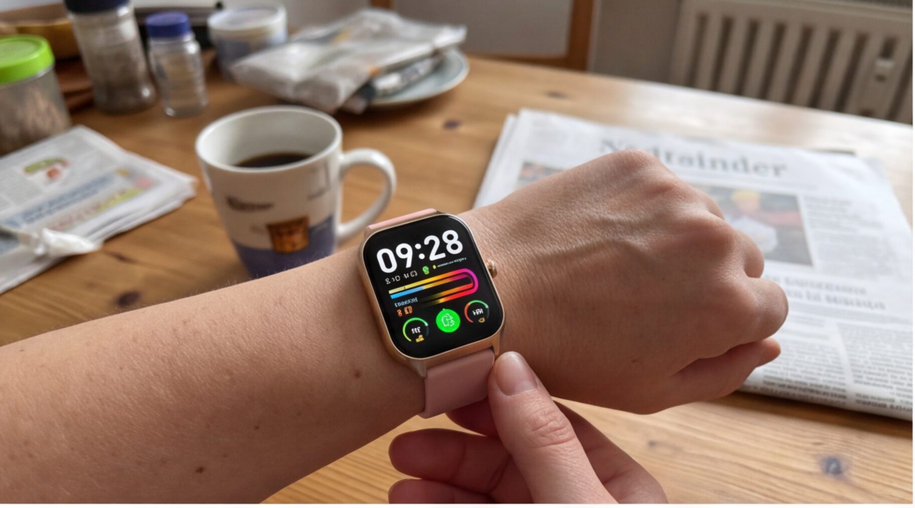 Motast P99 Smartwatch im Test: Leistungsstarke Fitnessuhr für Damen