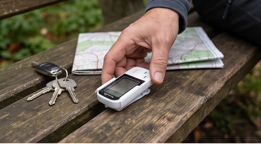 NAKOSITE LUX2433 im Test: Präziser Schrittzähler ohne App für Fitness und Alltag