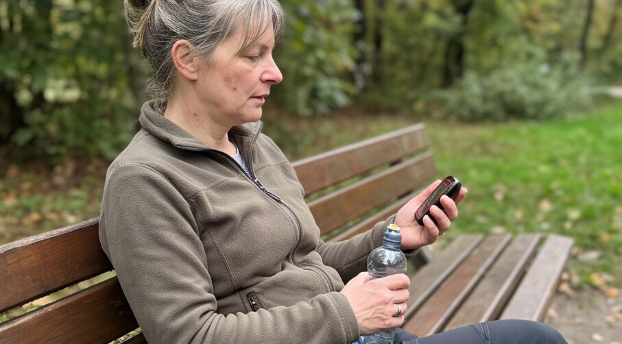 omron jog style testbericht im Alltag
