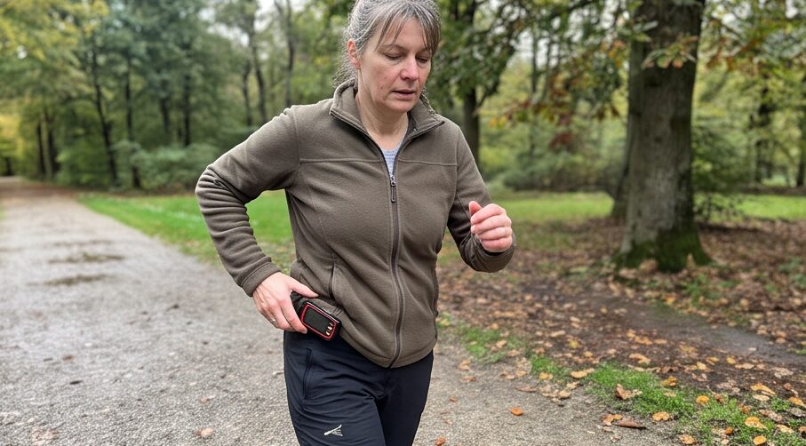 omron jog style testbericht während der Nutzung