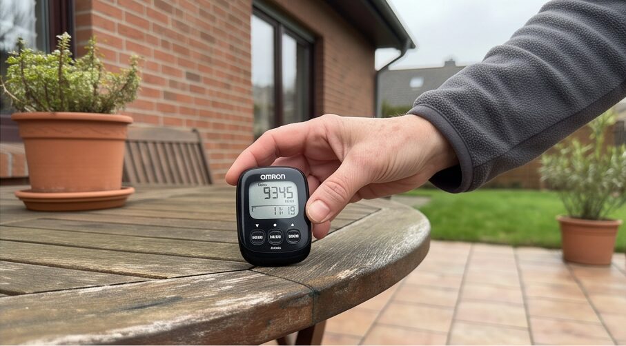 Omron Walking Style IV im Test: Präziser Schrittzähler mit 3D-Sensor und Action-Modus