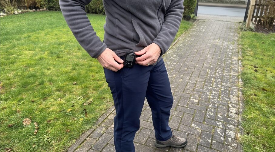 omron walking style iv schrittzzaehler Ansicht der Verarbeitung