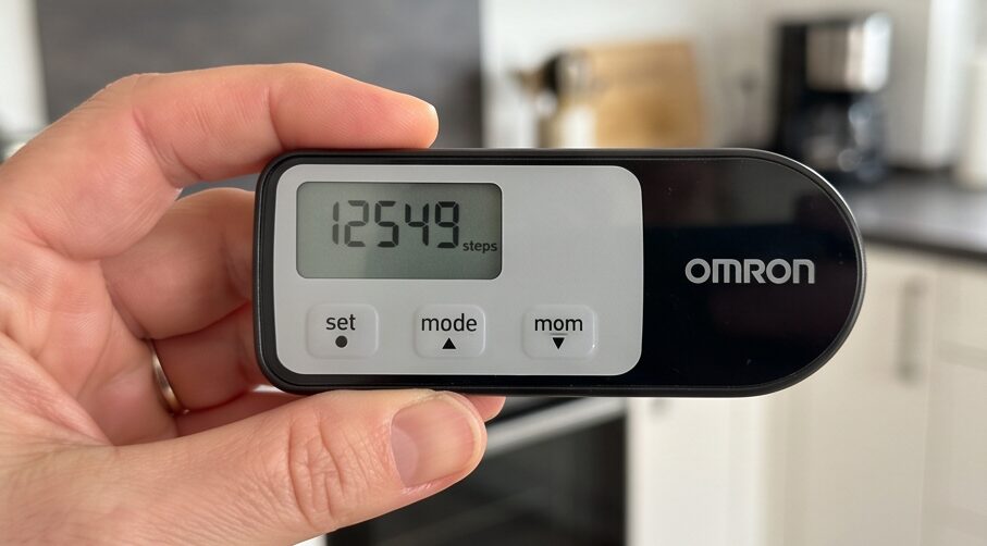 omron walking style one 2 1 testbericht im Testlauf
