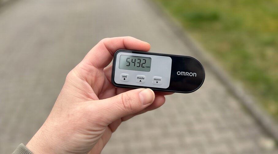 Das Produkt Detailansicht beim Testen