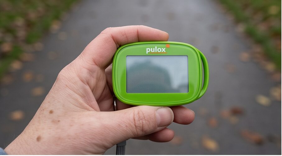 Pulox Pedometer PS-100 im Test: Einfache Schrittzählung ohne App für alle