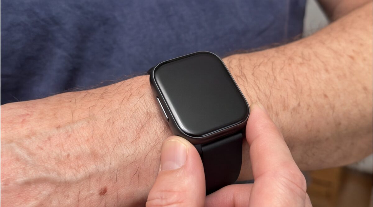 Das Gerät Detailansicht beim Testen