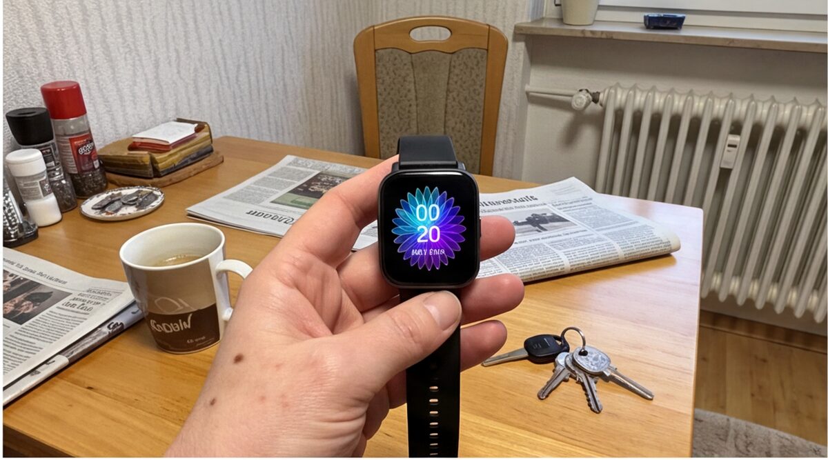 RUIMEN H1 Smartwatch im Test: Fitnessuhr mit SpO2, Pulsuhr und Anruffunktion