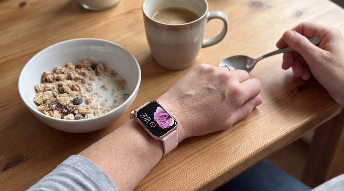 TOOBUR Smartwatch IDW16 im Test: Fitnessuhr mit Herzfrequenz und Alexa