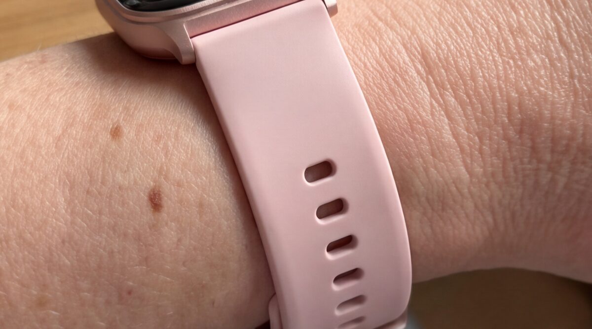toobur smartwatch idw16 test im Testlauf