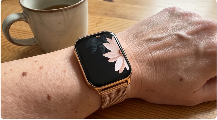 ZOSKVEE P95 Smartwatch im Test: Fitnesstracker mit Touch-Display und Telefonfunktion
